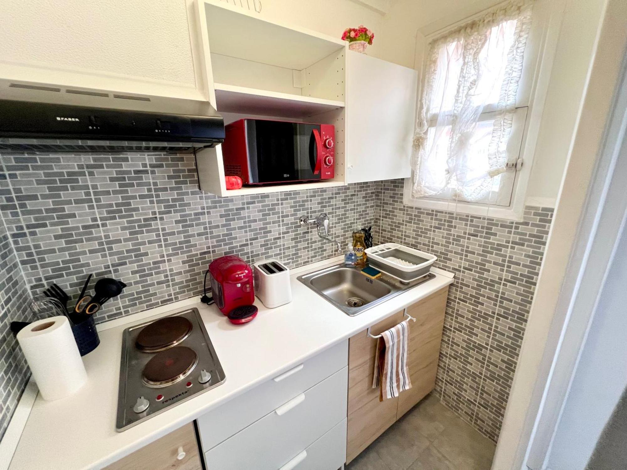 Fully Equipped Apt For 3, Near Negresco Nice Exteriör bild
