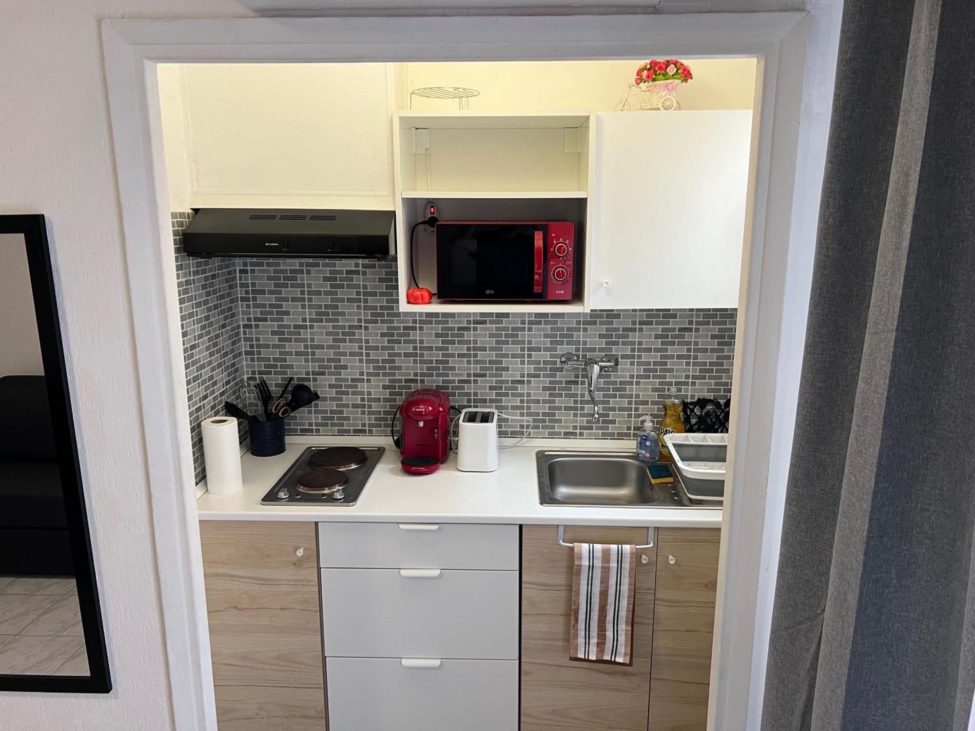 Fully Equipped Apt For 3, Near Negresco Nice Exteriör bild
