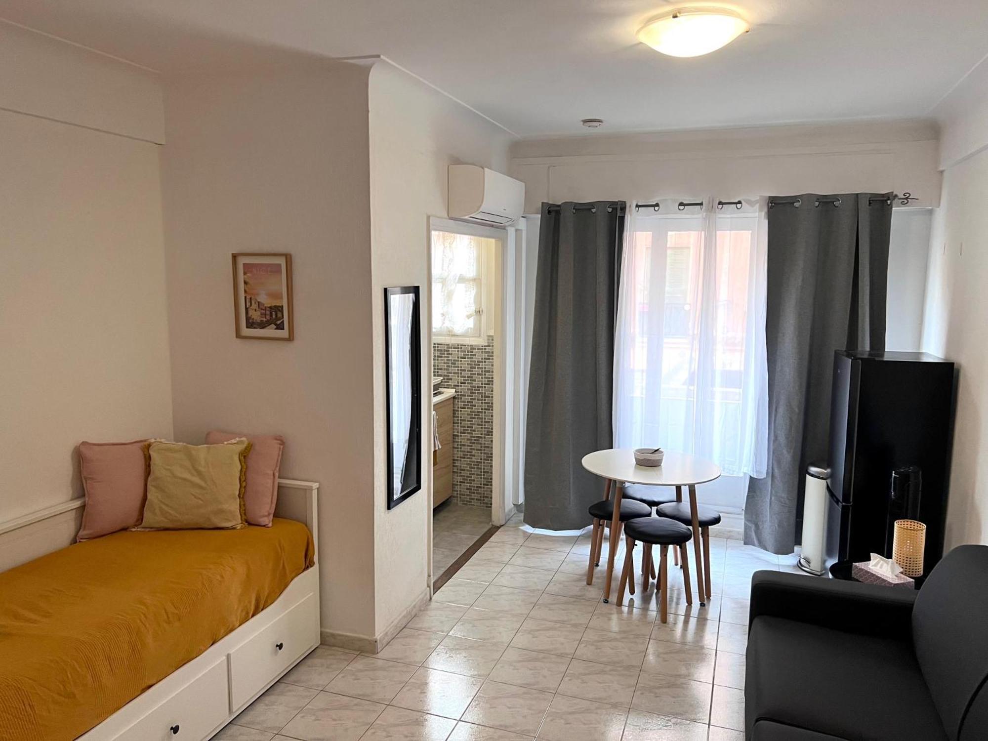 Fully Equipped Apt For 3, Near Negresco Nice Exteriör bild