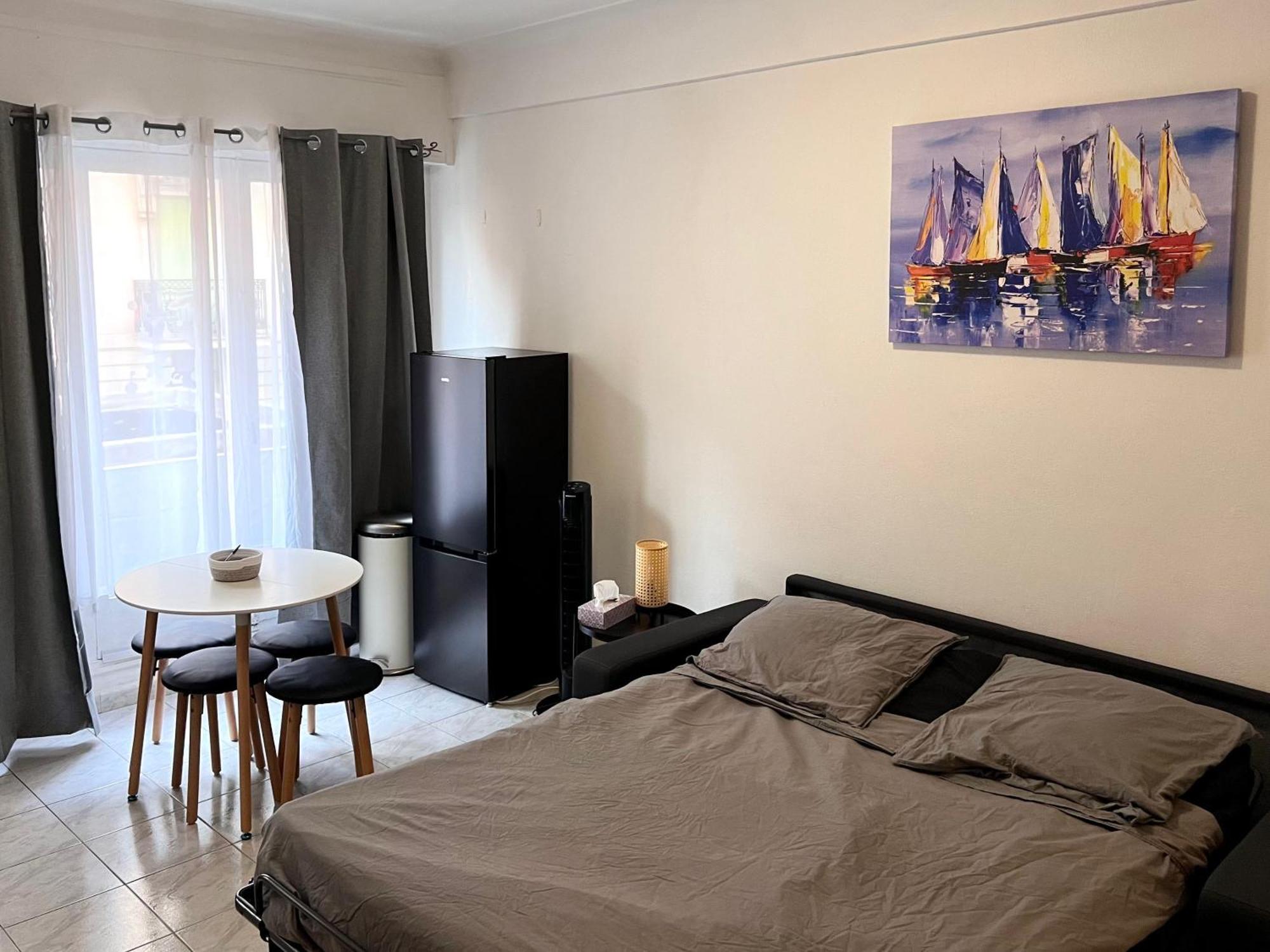 Fully Equipped Apt For 3, Near Negresco Nice Exteriör bild